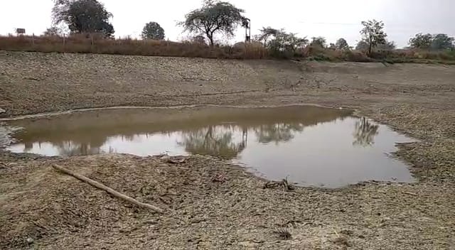 गर्मी के पहले ही सूखा तालाब, गर्मी में क्या होगा हाल, क्या जिम्मेदार अब भी नहीं बनाएंगे व्यवस्था | New India Times