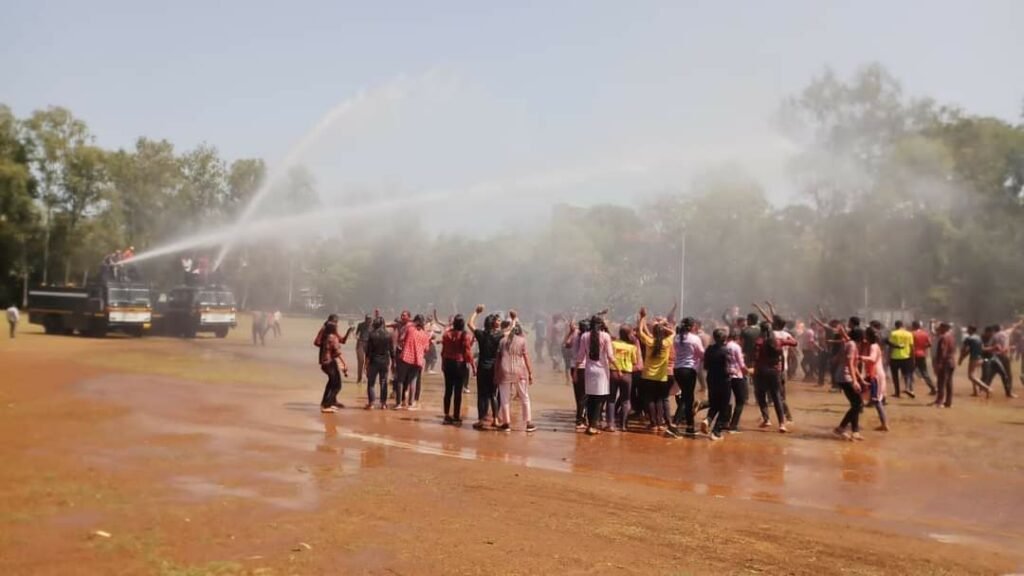 भोपाल पुलिस कमिश्नरेट द्वारा धूमधाम से मनाया गया होली मिलन समारोह | New India Times