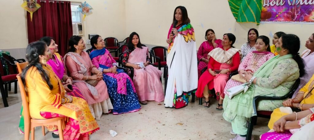 लायंस क्लब भागलपुर फेमिना ने भागलपुर के स्थानीय क्लब में किया होली मिलन समारोह का आयोजन | New India Times