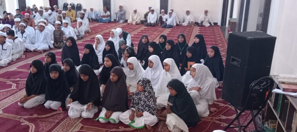 बुरहानपुर की 5 मस्जिदों में औरंगाबाद की तर्ज़ पर स्थापित किया गया बाल वाचनालय | New India Times