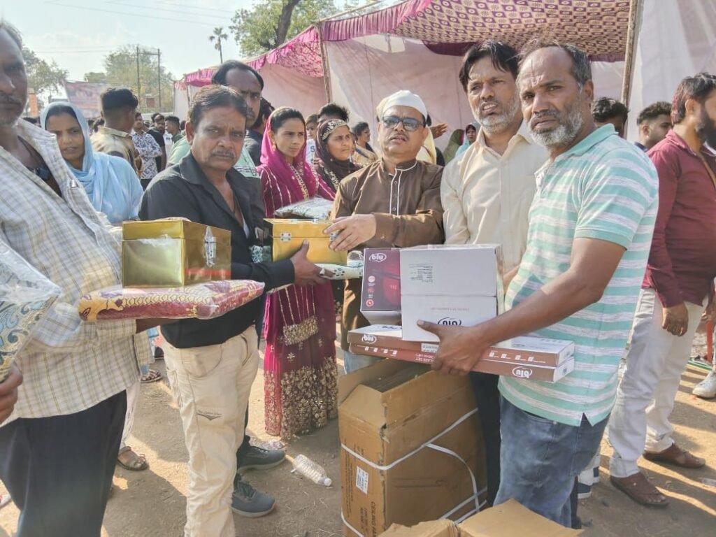 मुख्यमंत्री निकाह योजना के तहत 10 कन्याओं का निकाह हुआ संपन्न, घटिया सामाग्री प्रशासन ठेकेदारों को वापस कर वर-वधु को दिया जाएगा 51000 रूपए का चेक 2 मुख्यमंत्री निकाह योजना के तहत 10 कन्याओं का निकाह हुआ संपन्न, घटिया सामाग्री प्रशासन ठेकेदारों को वापस कर वर-वधु को दिया जाएगा 51000 रूपए का चेक | New India Times