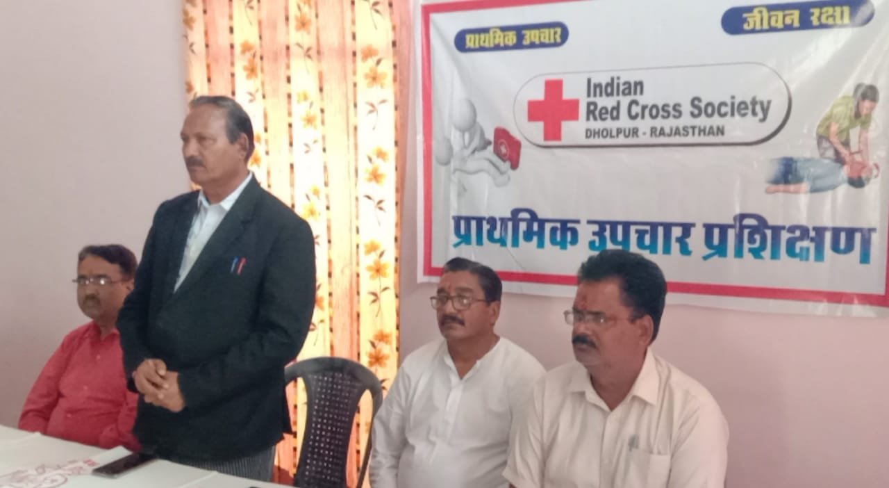 जनहानि को रोकने के लिए फर्स्ट एड ट्रेनिंग जरूरी: माहिर हसन रिज़वी | New India Times