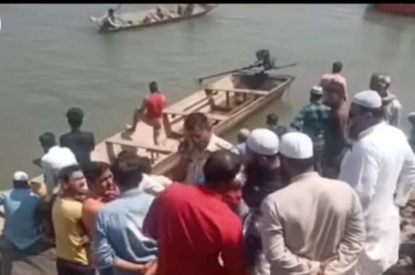 नर्मदा तट पर एक का पैर फिसला, बचाने गए तीन साथी भी डूबे, चारों की मौत, मेघनगर के मौलाना मेहबूब ने भी उनके जनाजे में की शिरकत | New India Times