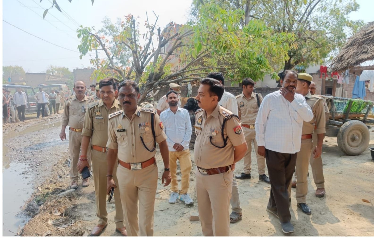 गली में पानी जमा होने के विवाद में चली गोली, एक की मौत 2 लोग घायल | New India Times