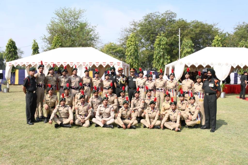 स्ट्राइक वन ने मनाया 59वां स्थापना दिवस, लेफ्टिनेंट जनरल पीओ डन, एमसी की कमान में 01 अप्रैल 1965 को वाराणसी में की गई थी स्ट्राइक वन की स्थापना | New India Times