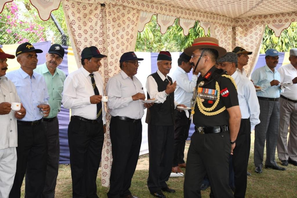 स्ट्राइक वन ने मनाया 59वां स्थापना दिवस, लेफ्टिनेंट जनरल पीओ डन, एमसी की कमान में 01 अप्रैल 1965 को वाराणसी में की गई थी स्ट्राइक वन की स्थापना | New India Times