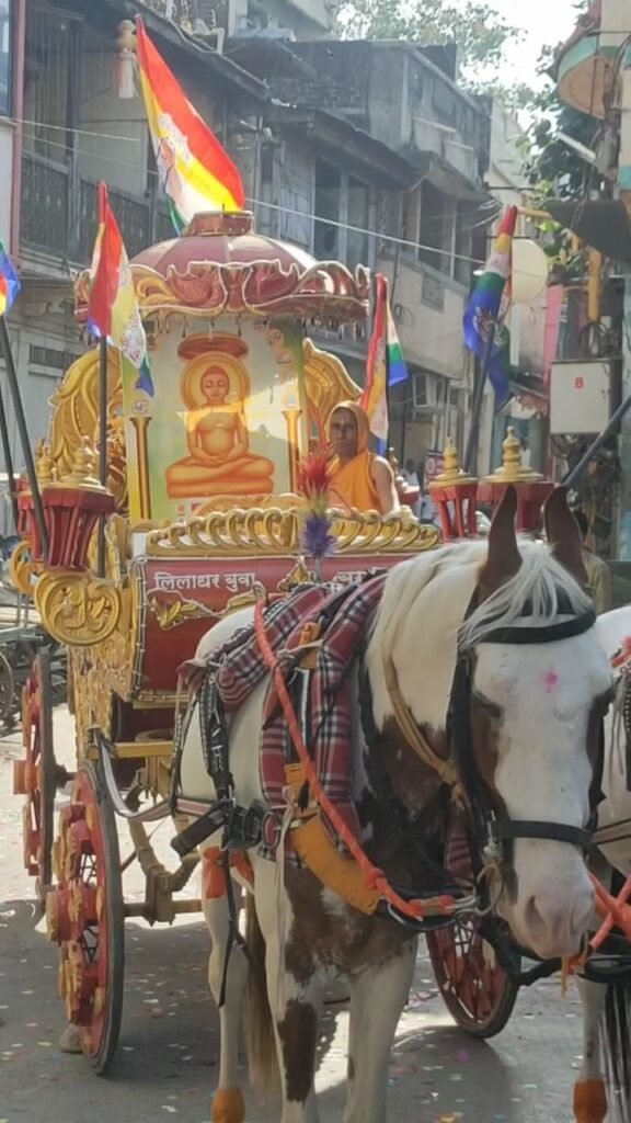 भगवान महावीर जन्म कल्याणक महोत्सव के लिए सकल जैन समाज की ओर से निकाली गई शोभायात्रा, रक्तदान शिविर का हुआ आयोजन | New India Times