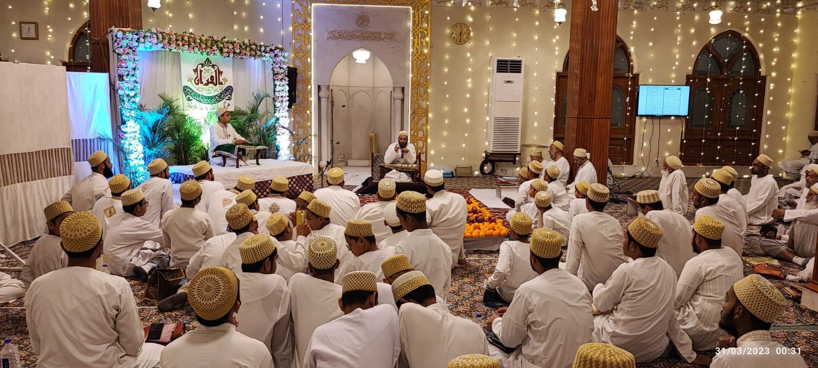 कोशिश हमारी यह होनी चाहीए कि हर घर में हाफिज़े कुरान हो: जनाब आदम भाई साहब | New India Times