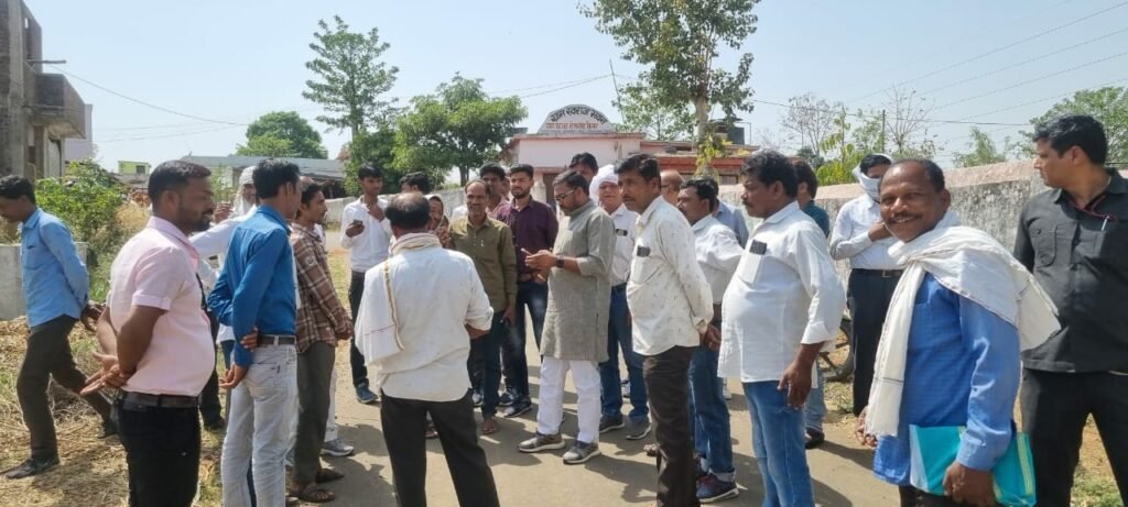 आगामी 8 अप्रैल को आयोजित होने वाले सांसद नकुलनाथ के कार्यक्रम को सफल बनाने हेतु विधायक सुनील उईके ने की बैठक 3 आगामी 8 अप्रैल को आयोजित होने वाले सांसद नकुलनाथ के कार्यक्रम को सफल बनाने हेतु विधायक सुनील उईके ने की बैठक | New India Times