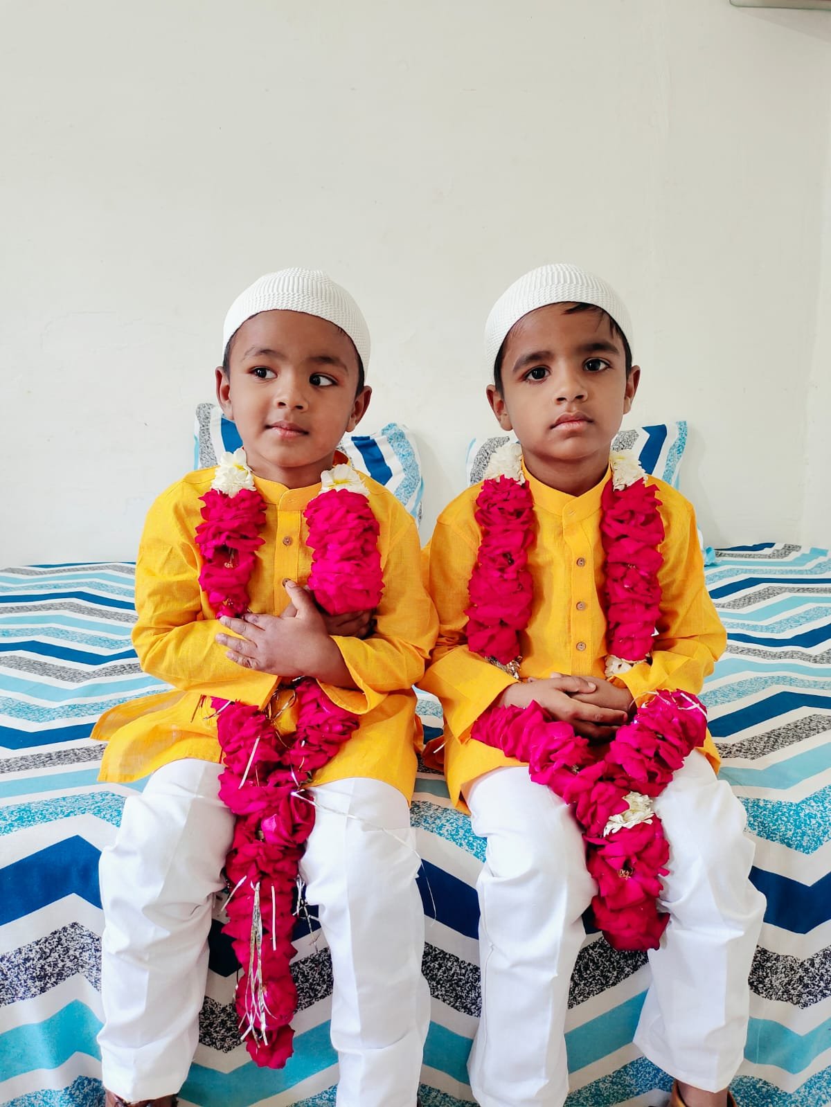 माहे रमजान के पाक और पवित्र महीने में बड़ों के साथ साथ मासूम बच्चों ने भी रखा रोज़ा | New India Times