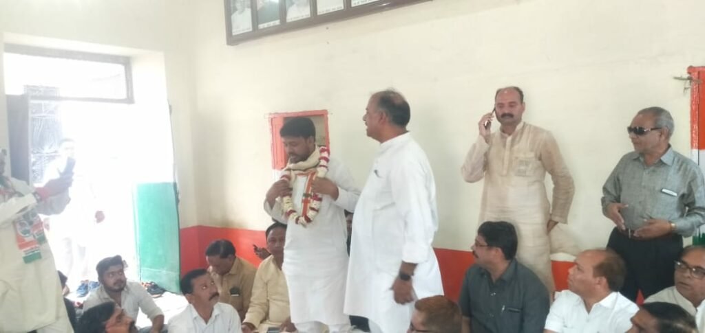 जय भारत सत्याग्रह के तहत 18 अप्रैल को कांग्रेस करेगी जिला मुख्यालय का घेराव 2 जय भारत सत्याग्रह के तहत 18 अप्रैल को कांग्रेस करेगी जिला मुख्यालय का घेराव | New India Times