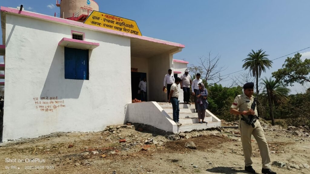 नवागत कलेक्टर सुश्री तन्वी हुड्डा द्वारा विकास खण्ड राणापुर का किया गया औचक निरीक्षण 3 नवागत कलेक्टर सुश्री तन्वी हुड्डा द्वारा विकास खण्ड राणापुर का किया गया औचक निरीक्षण | New India Times