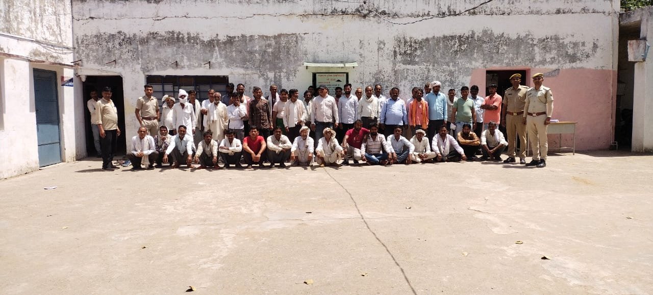 ऑपरेशन सुदर्शन चक्र के तहत जिले में वांछित कुल 227 आरोपियों को किया गया गिरफ्तार | New India Times