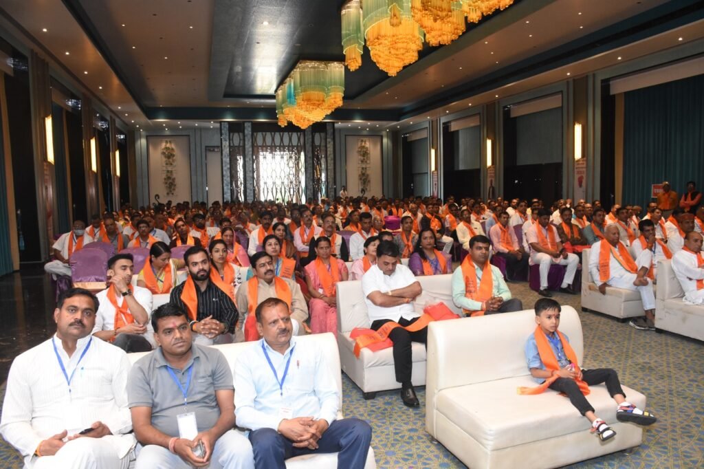 बुरहानपुर की महापौर श्रीमती माधुरी अतुल पटेल का मध्यप्रदेश पाटीदार समाज ने सीहोर में मंथन उत्कृष्ट सेवा सम्मान समारोह 2023 से किया सम्मानित | New India Times