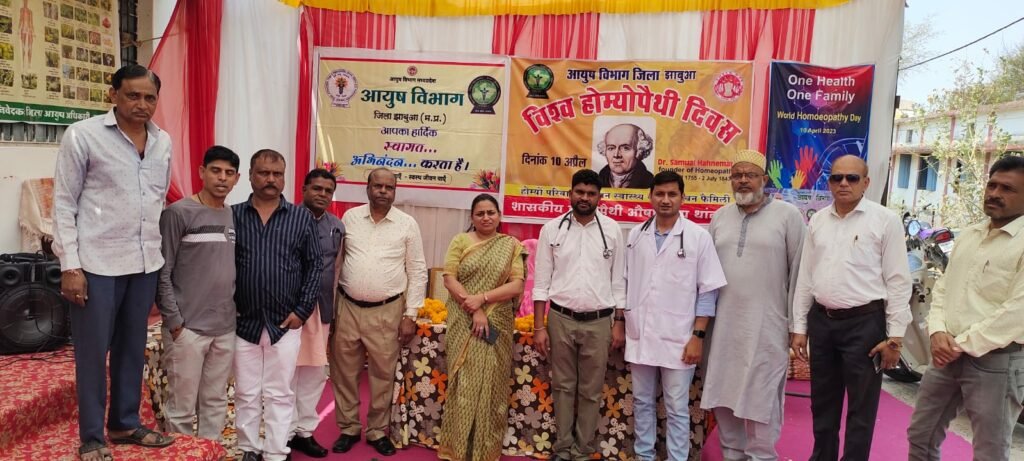 रोटरी क्लब थांदला के संयुक्त तत्वाधान में आयुष शिविर सम्पन्न, 476 मरीजों ने लिया स्वास्थ्य लाभ | New India Times