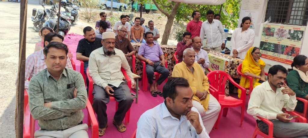 रोटरी क्लब थांदला के संयुक्त तत्वाधान में आयुष शिविर सम्पन्न, 476 मरीजों ने लिया स्वास्थ्य लाभ | New India Times