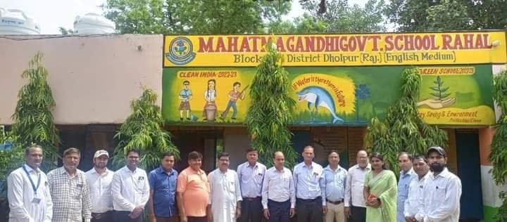 बाड़ी ब्लॉक के दो विद्यालयों का हुआ चयन, प्रत्येक विद्यालय को मिलेगा दो करोड़ राशि का बजट, अत्याधुनिक सुविधाओं का होगा विस्तार 2 बाड़ी ब्लॉक के दो विद्यालयों का हुआ चयन, प्रत्येक विद्यालय को मिलेगा दो करोड़ राशि का बजट, अत्याधुनिक सुविधाओं का होगा विस्तार | New India Times