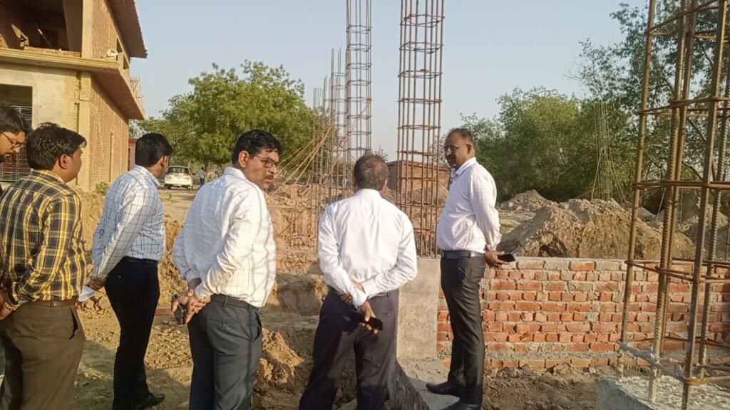 नगर आयुक्त ने निर्माणाधीन मैटेरियल रिकवरी फैसिलिटी सेंटर का किया निरक्षण | New India Times