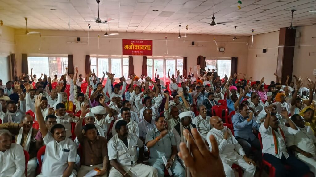 कांग्रेस के वचन पत्र के लिए आयोजित बैठक हुई संपन्न, प्रदेश जिला विधानसभा क्षेत्र स्तर के महत्वपूर्ण मुद्दों को लेकर किया गया विचार विमर्श | New India Times