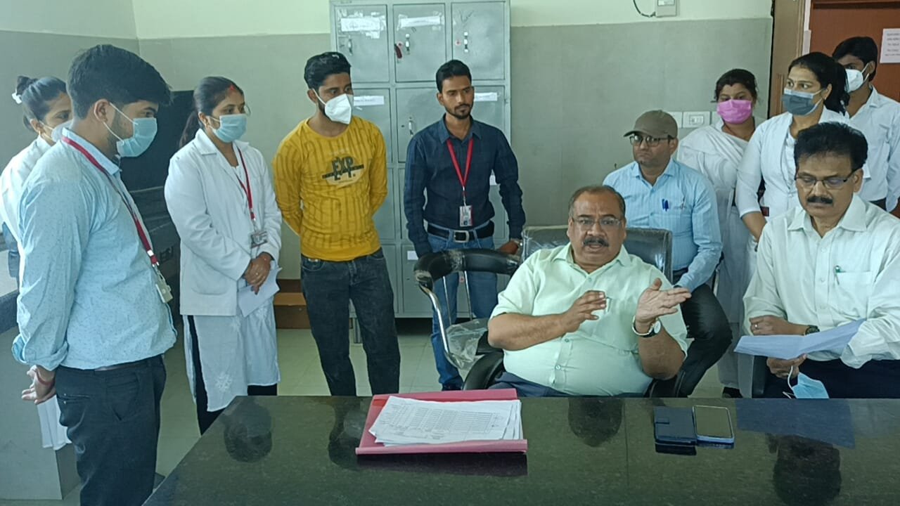 चार सीएचसी व एमसीएच में किया गया मॉकड्रिल | New India Times