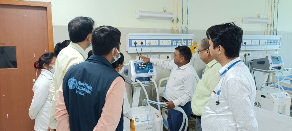 चार सीएचसी व एमसीएच में किया गया मॉकड्रिल | New India Times