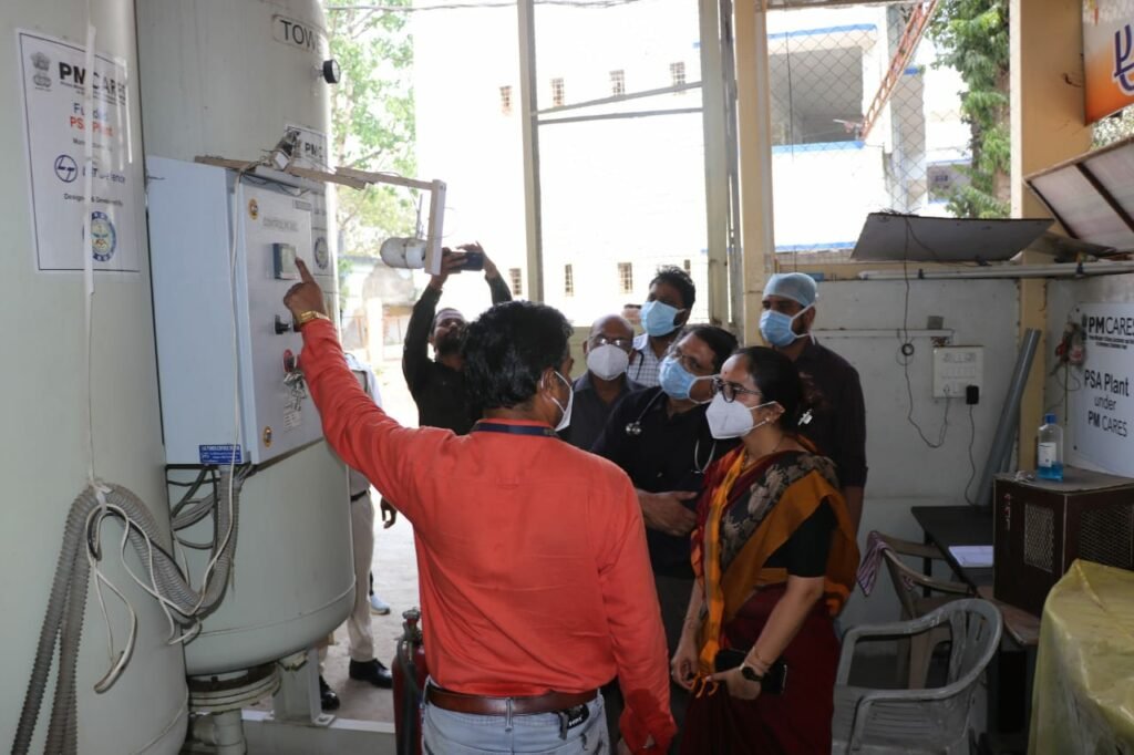 देश में बढ़ते कोरोना संक्रमण के मामलों के बाद झाबुआ जिला भी अलर्ट, मॉकड्रिल के जरिए देखे इंतजाम, कोविड-19 के लिए तैयार जिला अस्पताल | New India Times