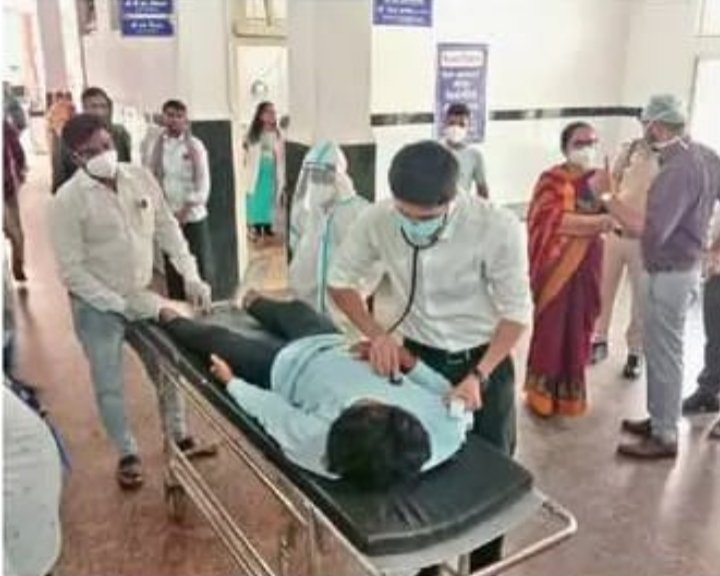 देश में बढ़ते कोरोना संक्रमण के मामलों के बाद झाबुआ जिला भी अलर्ट, मॉकड्रिल के जरिए देखे इंतजाम, कोविड-19 के लिए तैयार जिला अस्पताल | New India Times