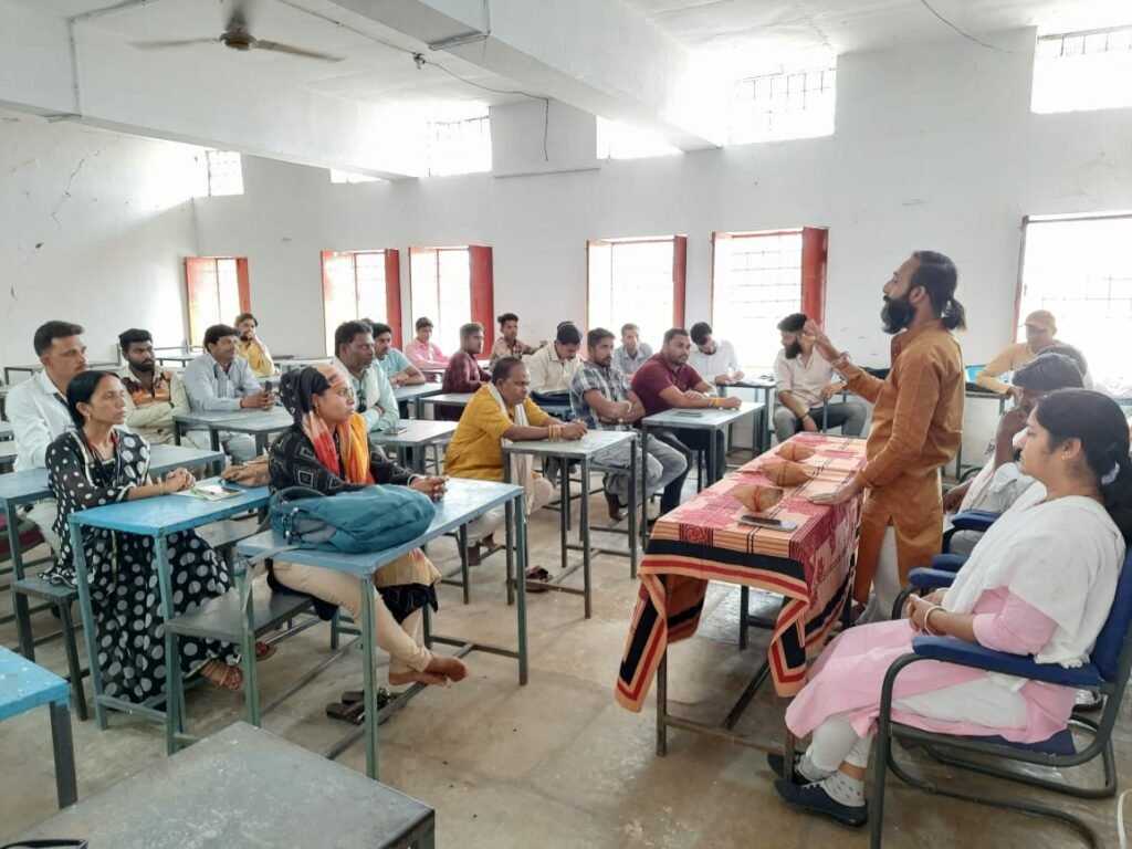 कार्यकर्ता का दायित्व सबसे बड़ा दायित्व है: अजय जामवाल | New India Times