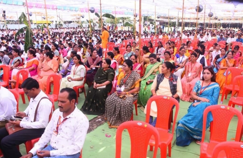 संघ प्रमुख श्री मोहन भागवत का संबोधन, हमको पूरे समाज को संगठित करना है, समाज में अपना अलग संगठन खड़ा नहीं करना | New India Times