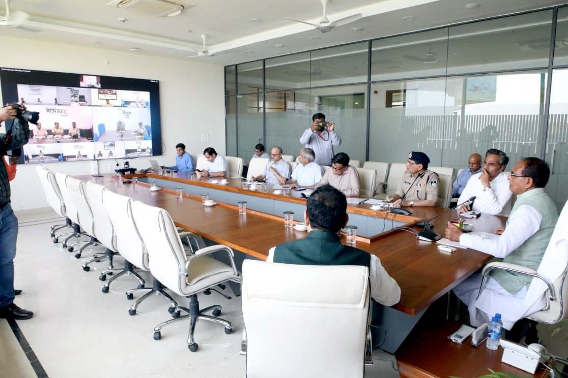 माफिया की मानसिकता रखने वालों को किया जाए ध्वस्त: मुख्यमंत्री शिवराज सिंह चौहान | New India Times