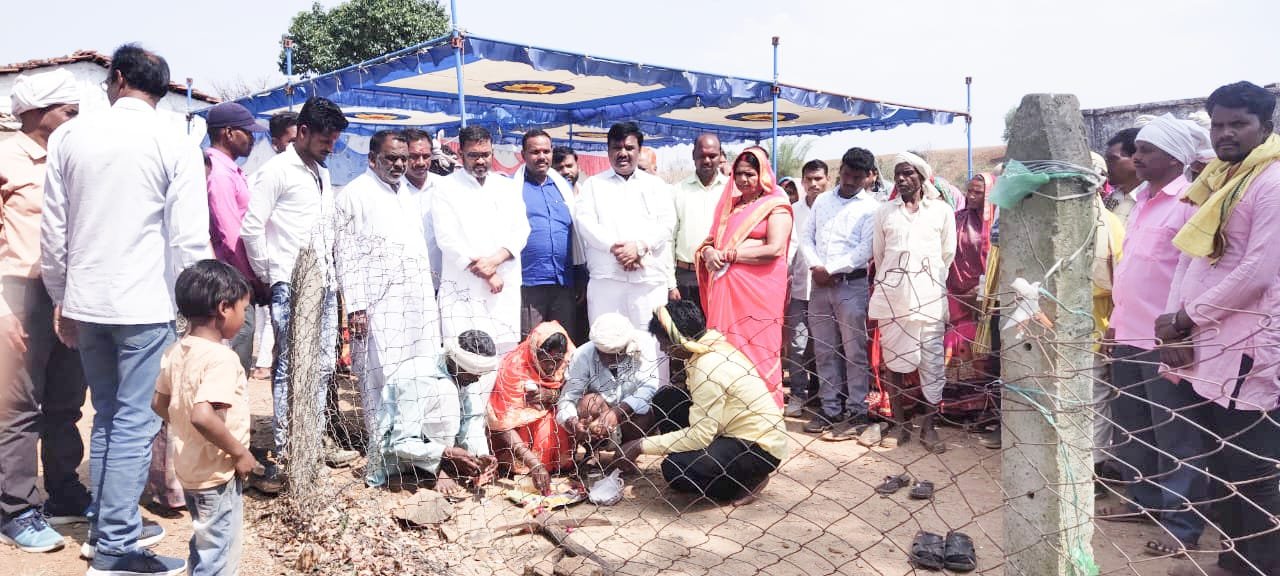 लाखों की लागत से बनने वाले पुलिया का विधायक ने किया भूमि पूजन, वर्षों पुरानी मांग हुई पूरी | New India Times
