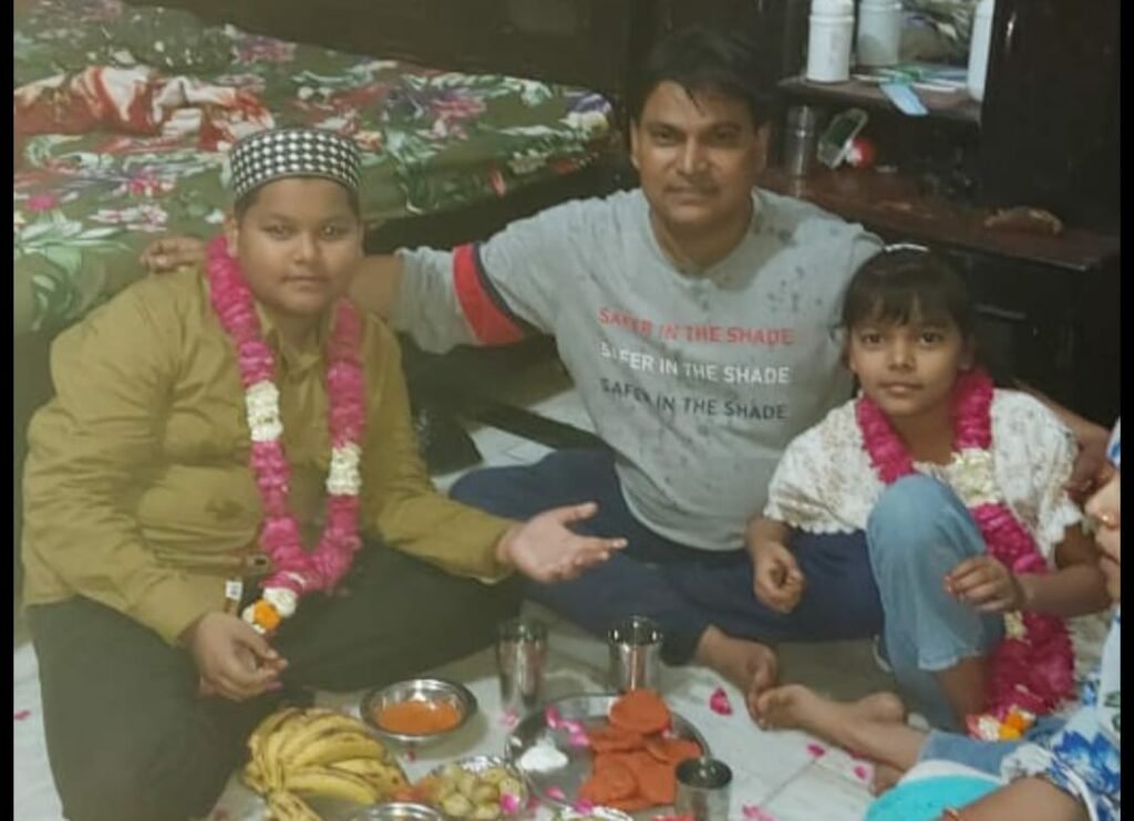 धौलपुर जिले के बाड़ी बटवाल पाड़े के फरदीन एवं हनी ने रखा अपना पहला रोज़ा, खुदा की इबादत में बिताया पूरा दिन | New India Times