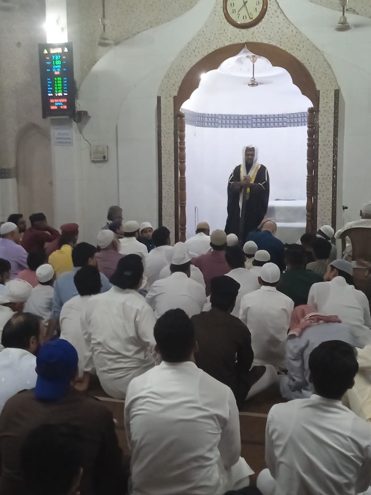 ईद सिर्फ नए कपड़े पहनने और अच्छे से अच्छा खाना खा लेने का नाम नहीं है, बल्कि अल्लाह को राज़ी करने का नाम है: मौलाना मोहम्मद मुदस्सिर सल्फ़ी | New India Times