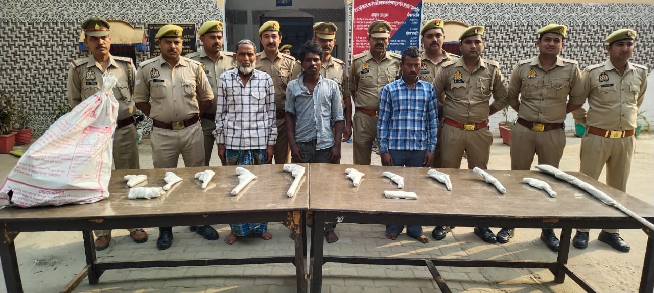 अवैध शस्त्र फैक्ट्री का हुआ खुलासा, हिस्ट्रीशीटर सहित तीन आरोपी गिरफ्तार | New India Times