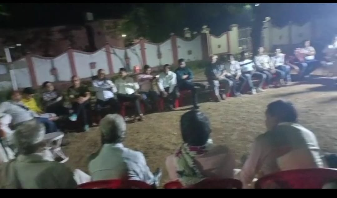 बाड़ी मुस्लिम समाज के सदर सैफ सईद खान के नेतृत्व में ईदगाह को लेकर हुई मीटिंग, 5 मई को खोदी जाएगी ईदगाह की नींव | New India Times