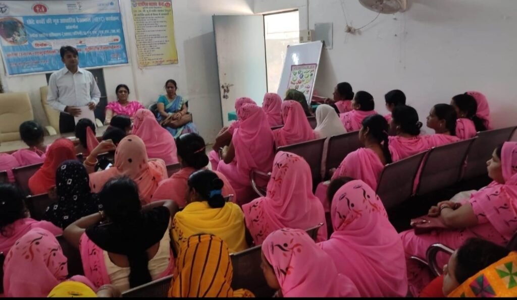 विशेष संचारी रोग नियंत्रण एवं दस्तक अभियान का दिया गया प्रशिक्षण 2 विशेष संचारी रोग नियंत्रण एवं दस्तक अभियान का दिया गया प्रशिक्षण | New India Times