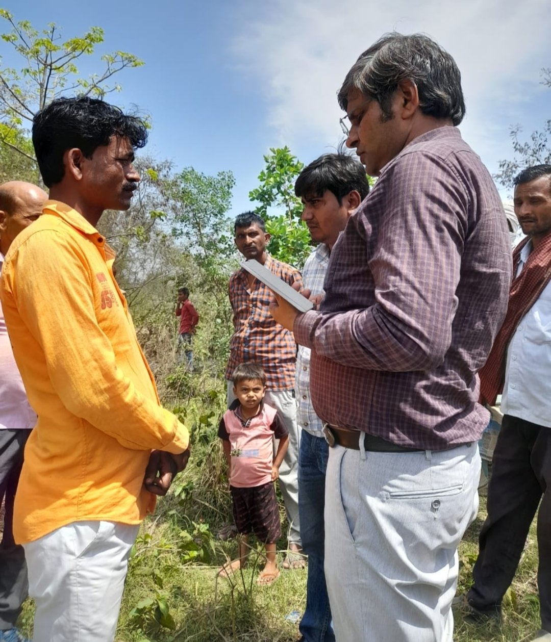 नहर पर बकरी चराने गई लड़की की हाईटेंशन तार की चपेट में आने से हुई मौत | New India Times