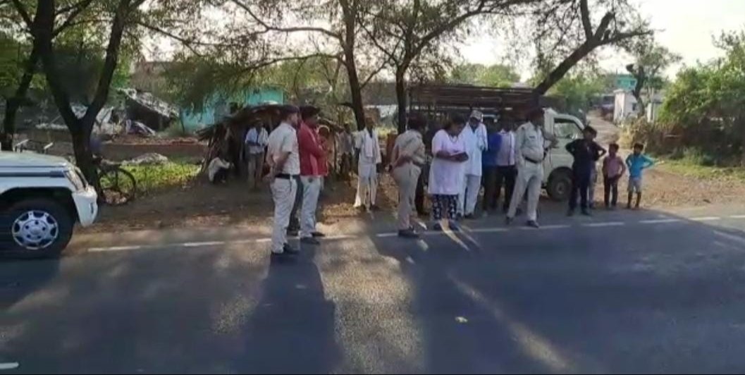 संदिग्ध परिस्थितियों में राष्ट्रीय राजमार्ग 44 पर पड़ा हुआ मिला 16 माह के शिशु का शव, हत्या की आशंका | New India Times