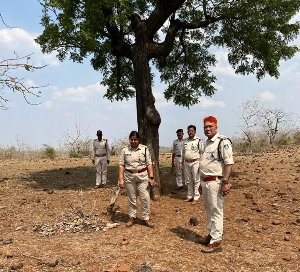 गौरझामर थाना अंतर्गत एक व्यक्ति की तलवार से हमला कर हत्या, हत्यारोपी को पुलिस ने किया गिरफ्तार | New India Times