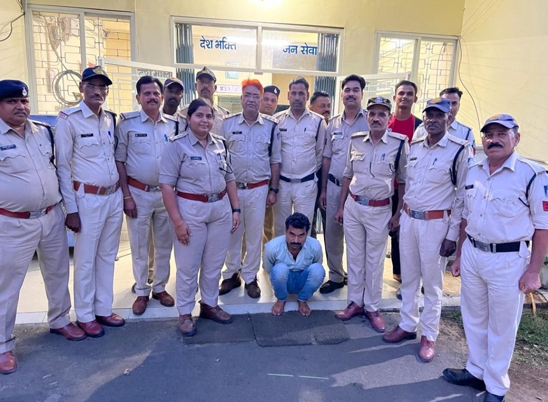 गौरझामर थाना अंतर्गत एक व्यक्ति की तलवार से हमला कर हत्या, हत्यारोपी को पुलिस ने किया गिरफ्तार | New India Times