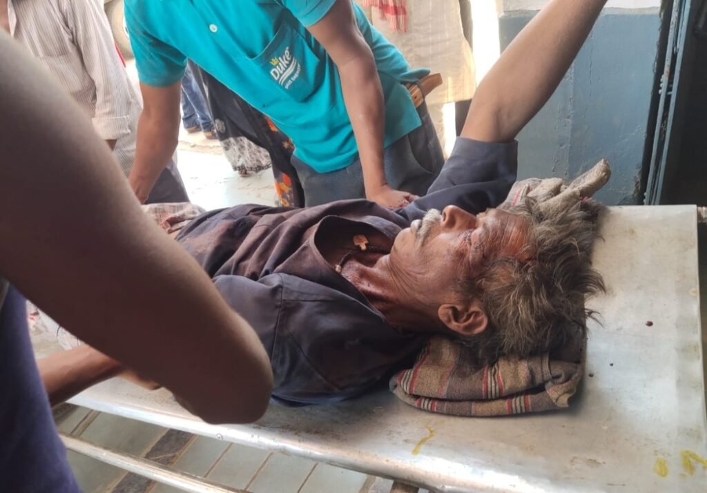 गौरझामर थाना अंतर्गत एक व्यक्ति की तलवार से हमला कर हत्या, हत्यारोपी को पुलिस ने किया गिरफ्तार | New India Times