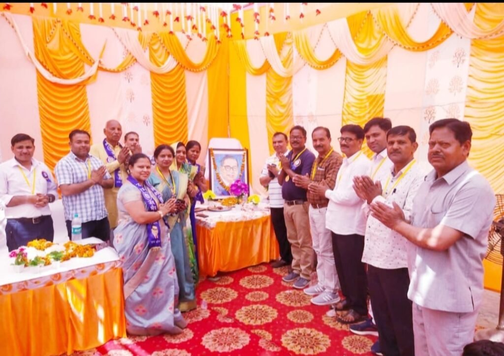 बागपत में धूमधाम से मनाया गया डाॅ बाबासाहेब भीमराव आंबेडकर का जन्मोत्सव | New India Times