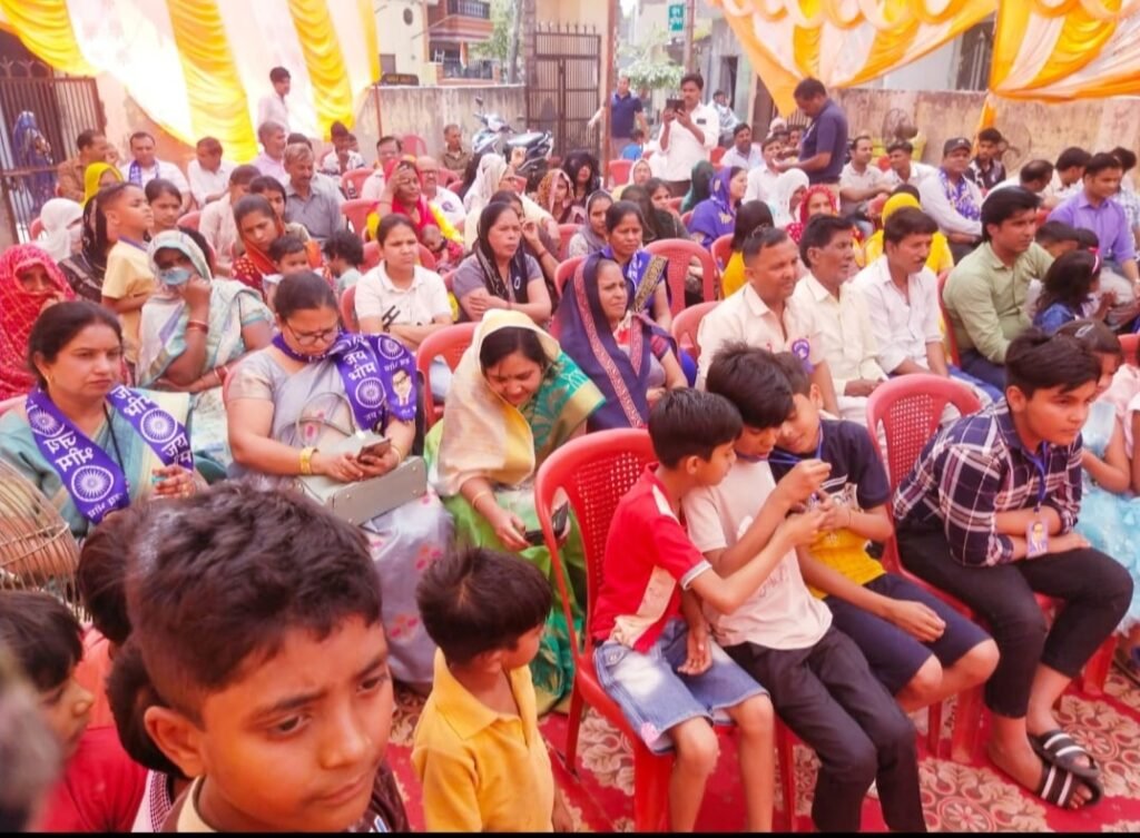 बागपत में धूमधाम से मनाया गया डाॅ बाबासाहेब भीमराव आंबेडकर का जन्मोत्सव | New India Times