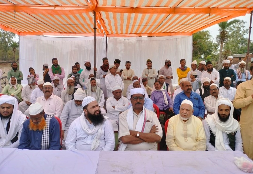 नगर में हर्षोल्लास के साथ मनाया गया ईद उल फितर का पर्व, हजारों लोगों ने ईदगाह पर ईद की नमाज अदा कर अमन चैन की मांगी दुआएं | New India Times