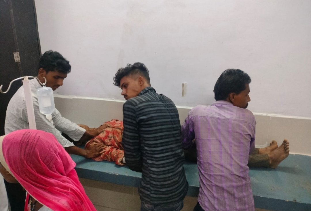 आकाशीय बिजली गिरने से पिता की मौत, पुत्र गंभीर रूप से घायल | New India Times