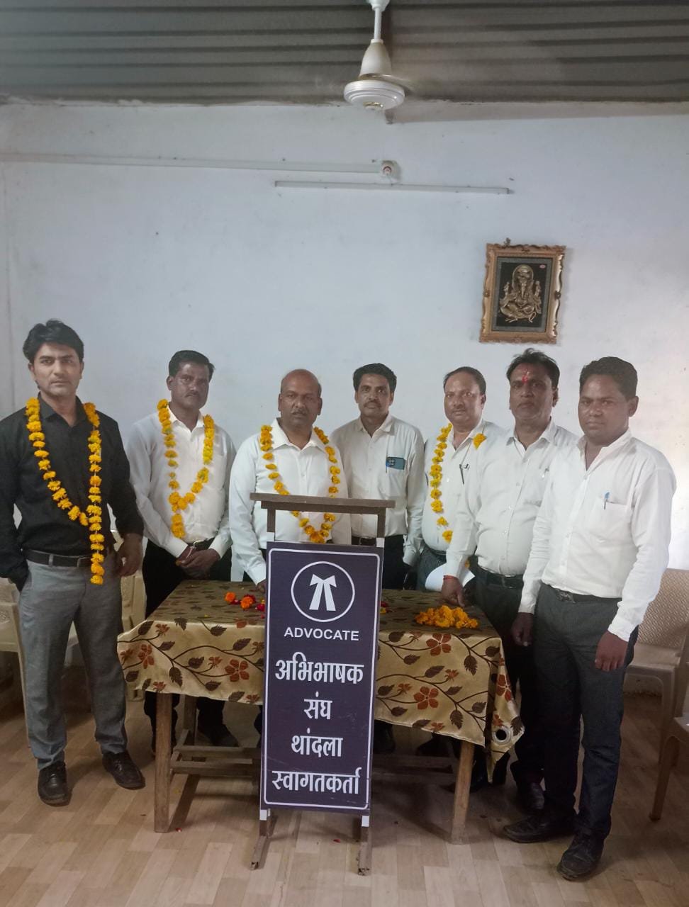 थांदला अभिभाषक संघ का चुनाव हुआ संपन्न, श्री वीरेंद्र बाबेल अध्यक्ष पद के लिए चुने गए निर्विरोध | New India Times