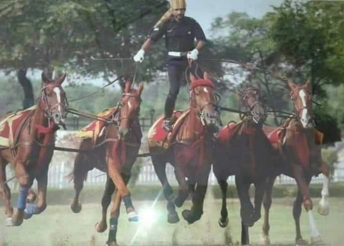 नागौर जिला के अबरार खान घुड़सवारी में देश का नेतृत्व करते हुए दक्षिण अफ्रीका में आयोजित होने वाले विश्व कप में लेंगे भाग | New India Times