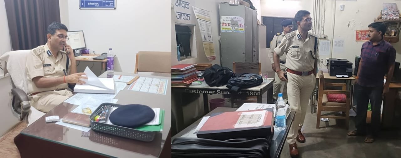 एसपी ग्वालियर ने किया शहर के दो थानों का औचक निरीक्षण, लंबित अपराधों तथा जप्ती माल के शीघ्र निकाल के दिये निर्देश | New India Times