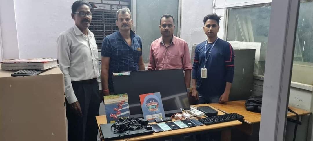 सट्टा खिलाने वाले दो सटोरियों को भोपाल क्राइम ब्रांच ने किया गिरफ्तार | New India Times