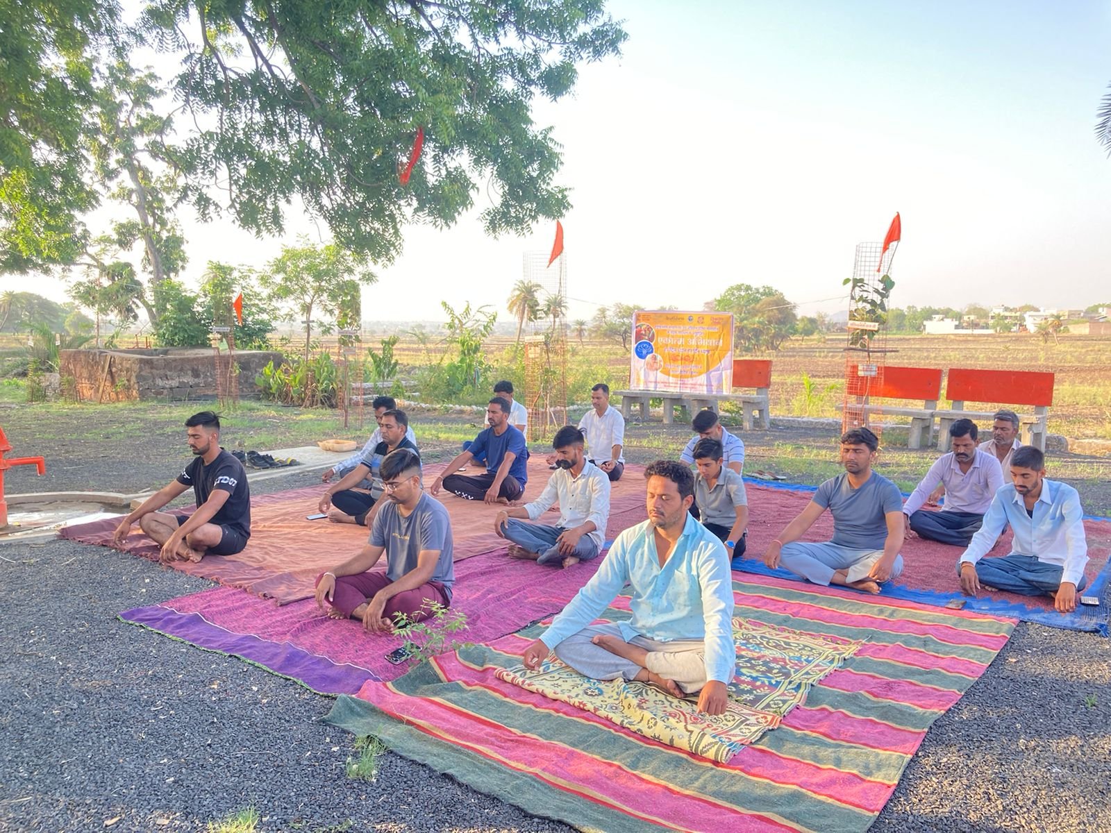 उत्तम मन, मस्तिष्क के लिए योग, ध्यान, प्रणायाम जरुरी है मस्तिष्क के लिए योग, ध्यान, प्रणायाम जरुरी है: सतीश शर्मा | New India Times